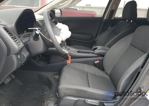 2021 Honda Hr-V Lx z USA, uszkodzony, nr VIN 3CZRU6H33MM708382